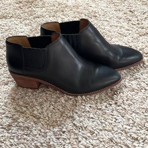 Madewell ankle booties